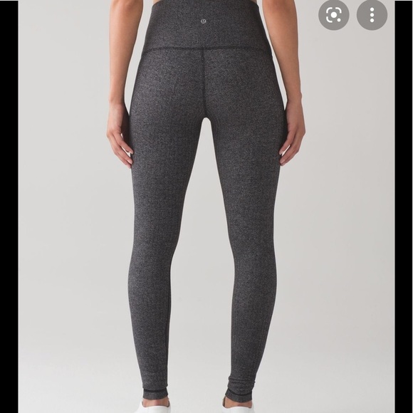 Lululemon wunder under high rise - Picture 1 of 5